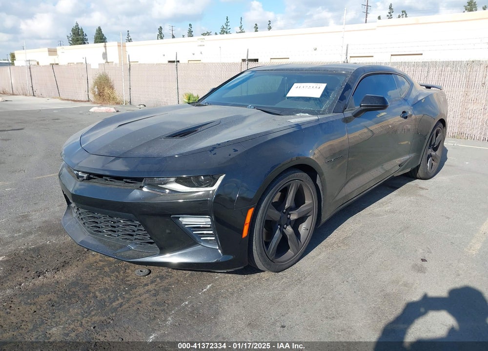 2018 CHEVROLET CAMARO VIN: 1G1FF1R72J0143377