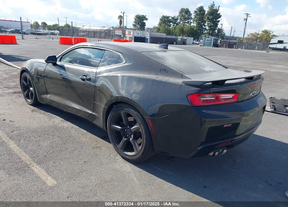 2018 CHEVROLET CAMARO VIN: 1G1FF1R72J0143377
