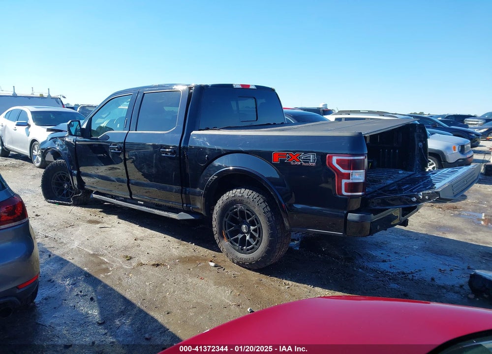 2020 FORD F-150 XLT VIN: 1FTEW1E59LFA76476