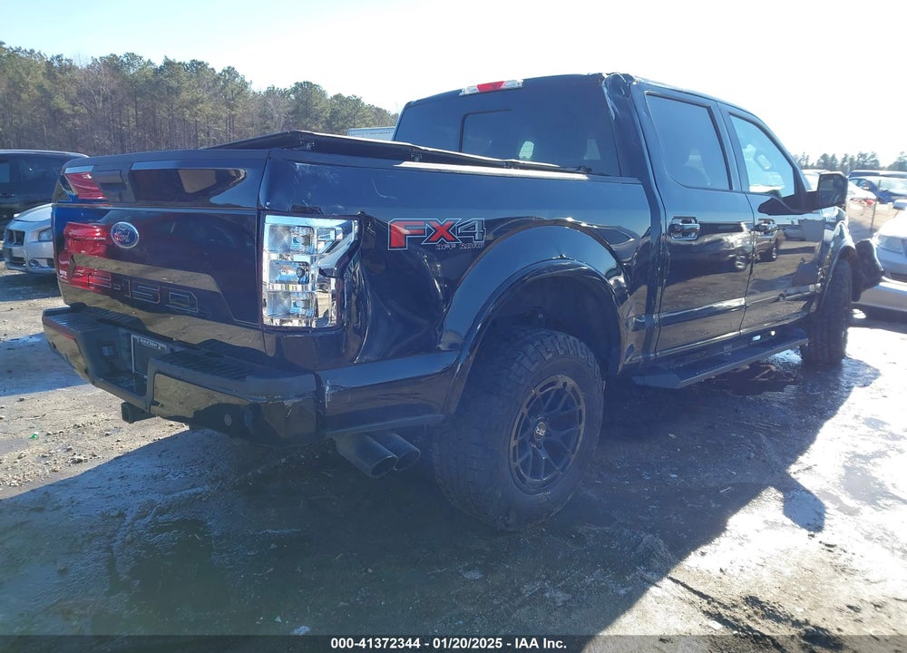 2020 FORD F-150 XLT VIN: 1FTEW1E59LFA76476