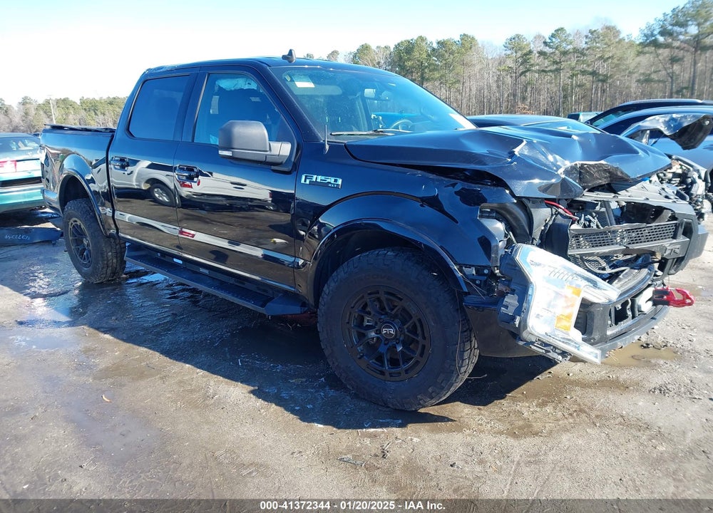 2020 FORD F-150 XLT VIN: 1FTEW1E59LFA76476