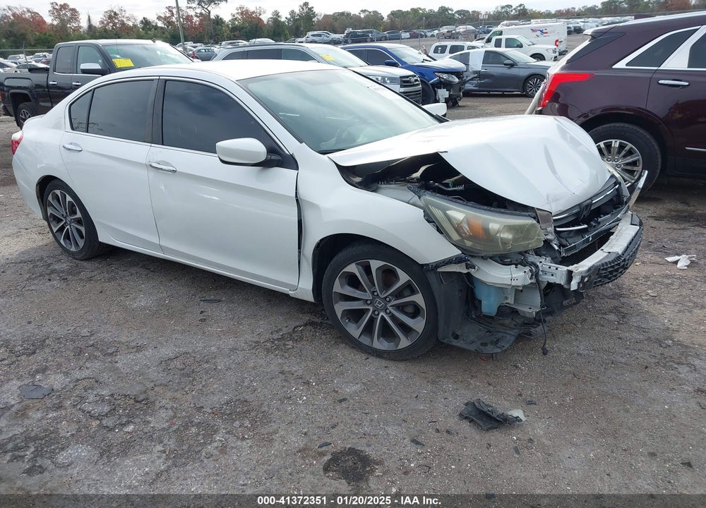 2015 HONDA ACCORD SPORT VIN: 1HGCR2F51FA139589