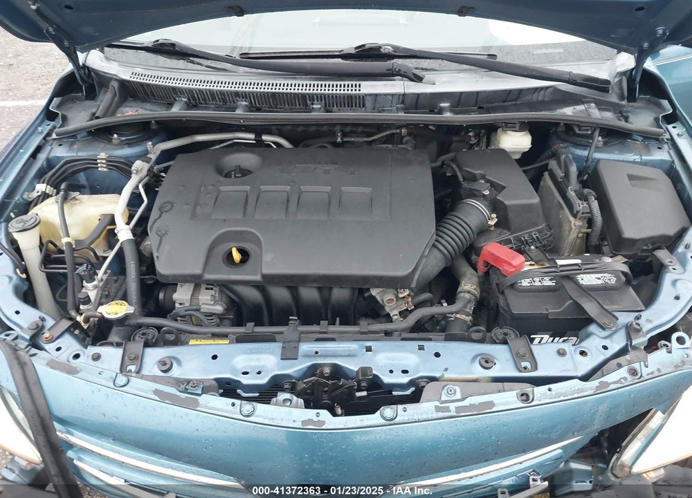 2013 TOYOTA COROLLA VIN: 5YFBU4EE9DP153268