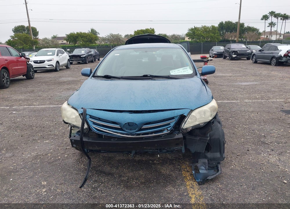 2013 TOYOTA COROLLA VIN: 5YFBU4EE9DP153268