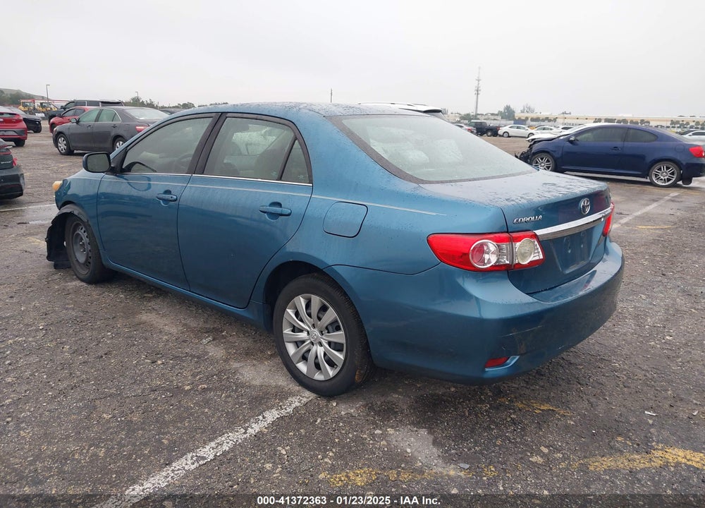 2013 TOYOTA COROLLA VIN: 5YFBU4EE9DP153268