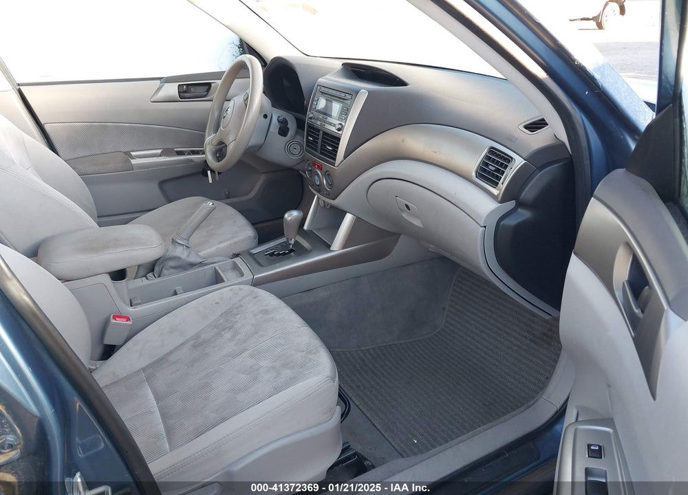 2009 SUBARU FORESTER 2.5X VIN: JF2SH61619H719104