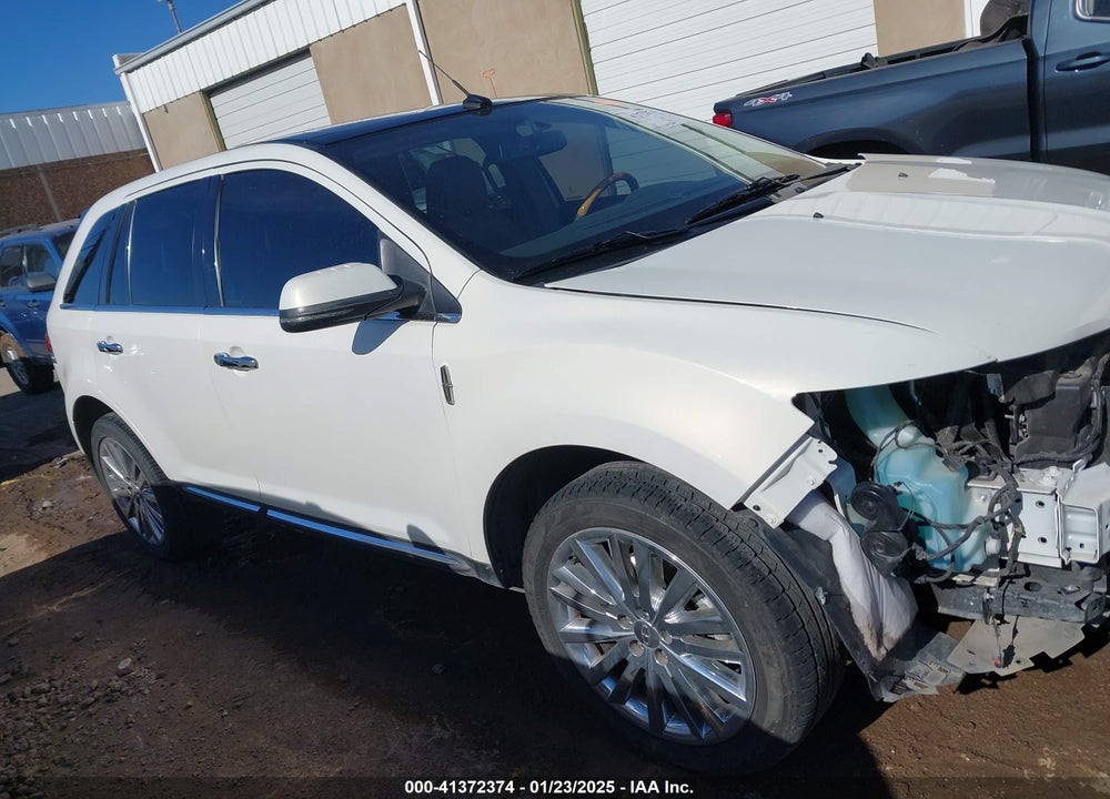 2013 LINCOLN MKX VIN: 2LMDJ6JK2DBL14576