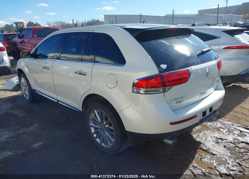 2013 LINCOLN MKX VIN: 2LMDJ6JK2DBL14576