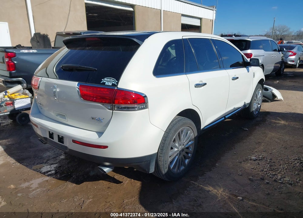 2013 LINCOLN MKX VIN: 2LMDJ6JK2DBL14576
