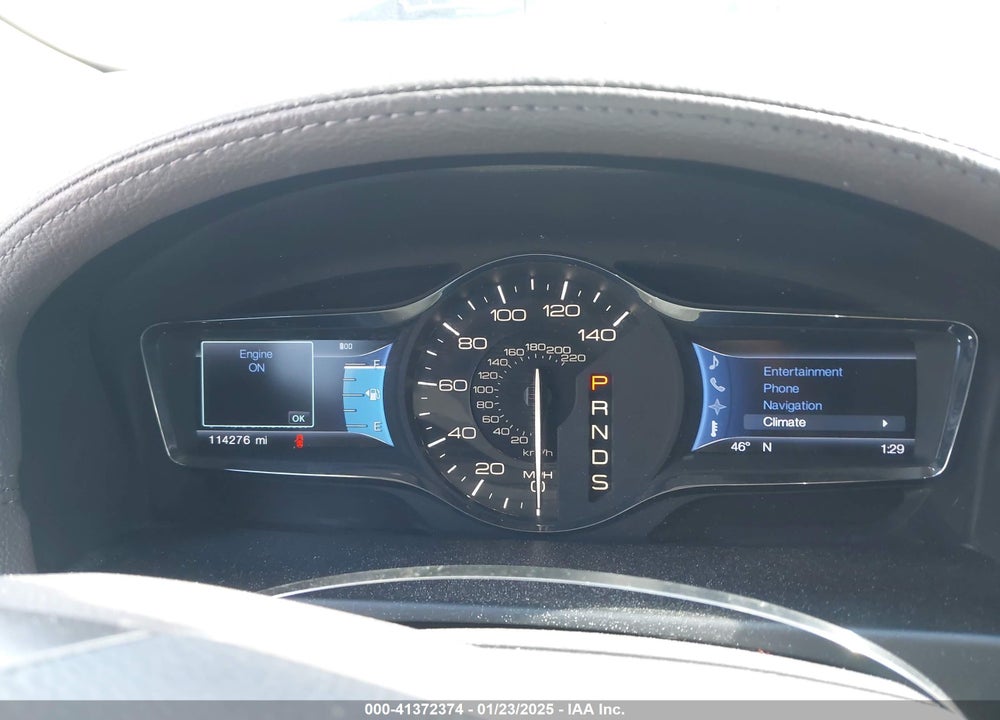 2013 LINCOLN MKX VIN: 2LMDJ6JK2DBL14576