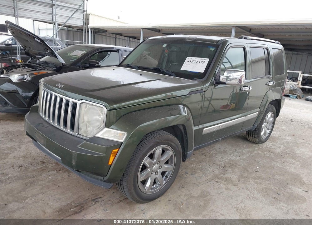 2008 JEEP LIBERTY LIMITED EDITION VIN: 1J8GP58K98W280368