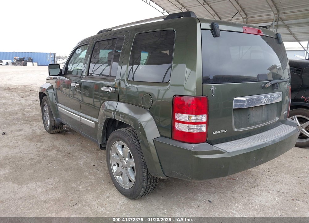 2008 JEEP LIBERTY LIMITED EDITION VIN: 1J8GP58K98W280368