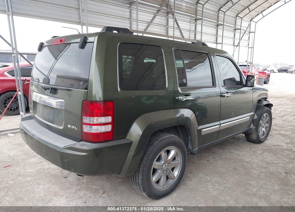 2008 JEEP LIBERTY LIMITED EDITION VIN: 1J8GP58K98W280368