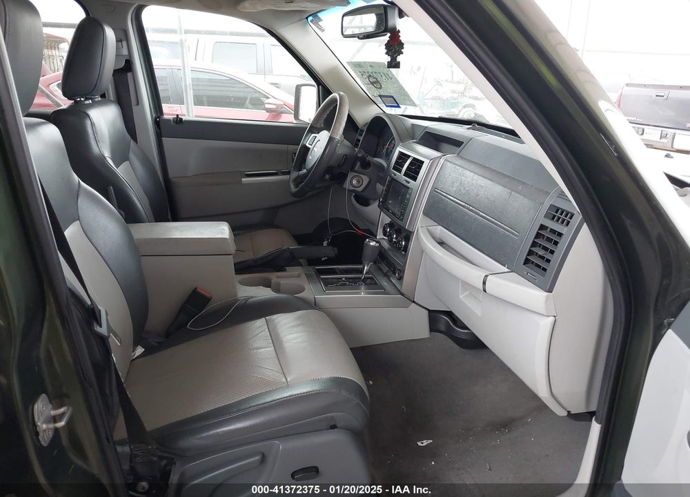 2008 JEEP LIBERTY LIMITED EDITION VIN: 1J8GP58K98W280368