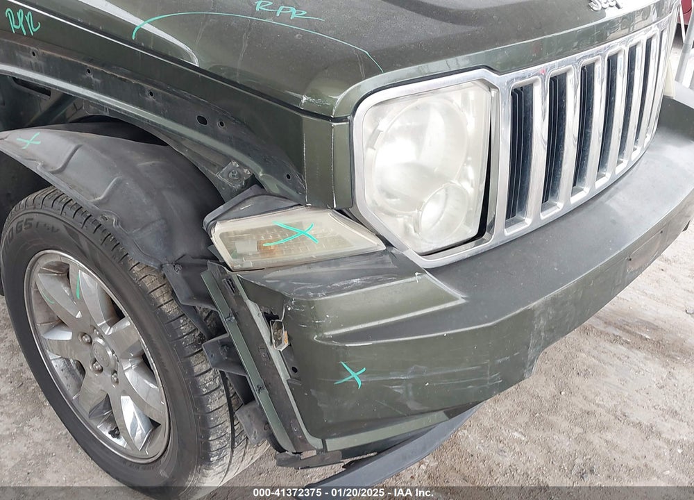 2008 JEEP LIBERTY LIMITED EDITION VIN: 1J8GP58K98W280368