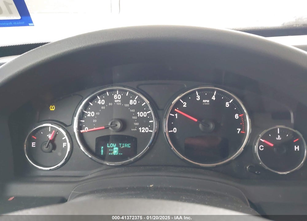 2008 JEEP LIBERTY LIMITED EDITION VIN: 1J8GP58K98W280368