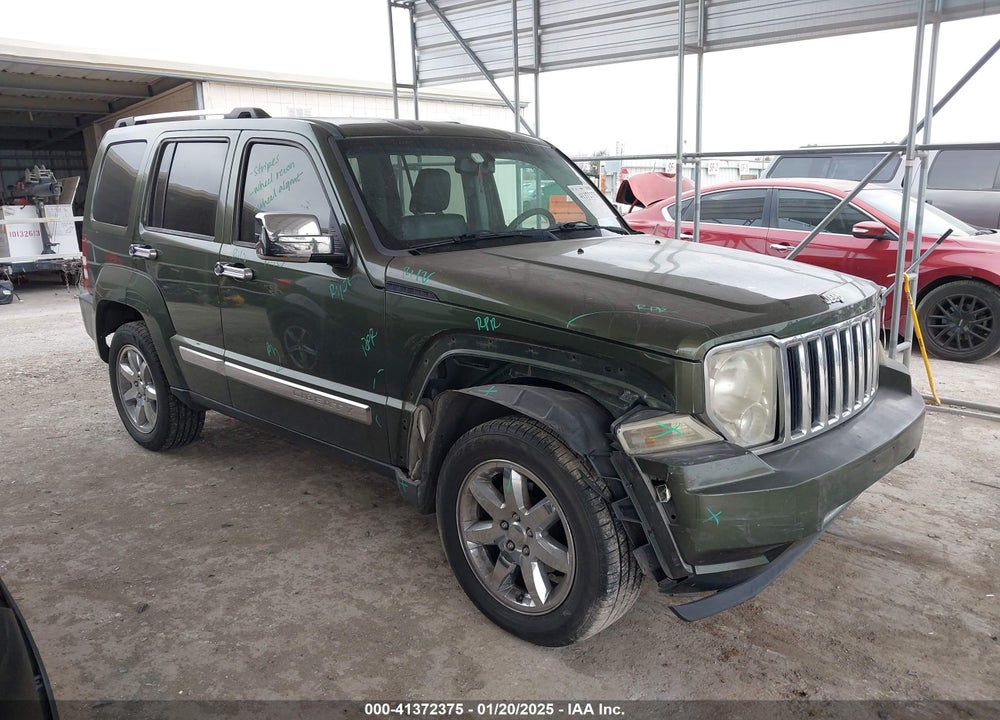 2008 JEEP LIBERTY LIMITED EDITION VIN: 1J8GP58K98W280368