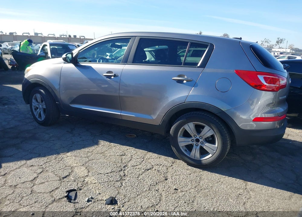 2012 KIA SPORTAGE LX VIN: KNDPB3A22C7188705