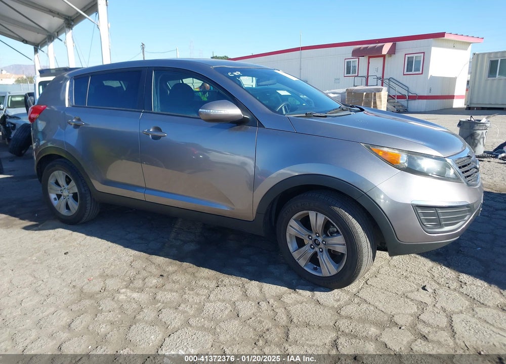 2012 KIA SPORTAGE LX VIN: KNDPB3A22C7188705