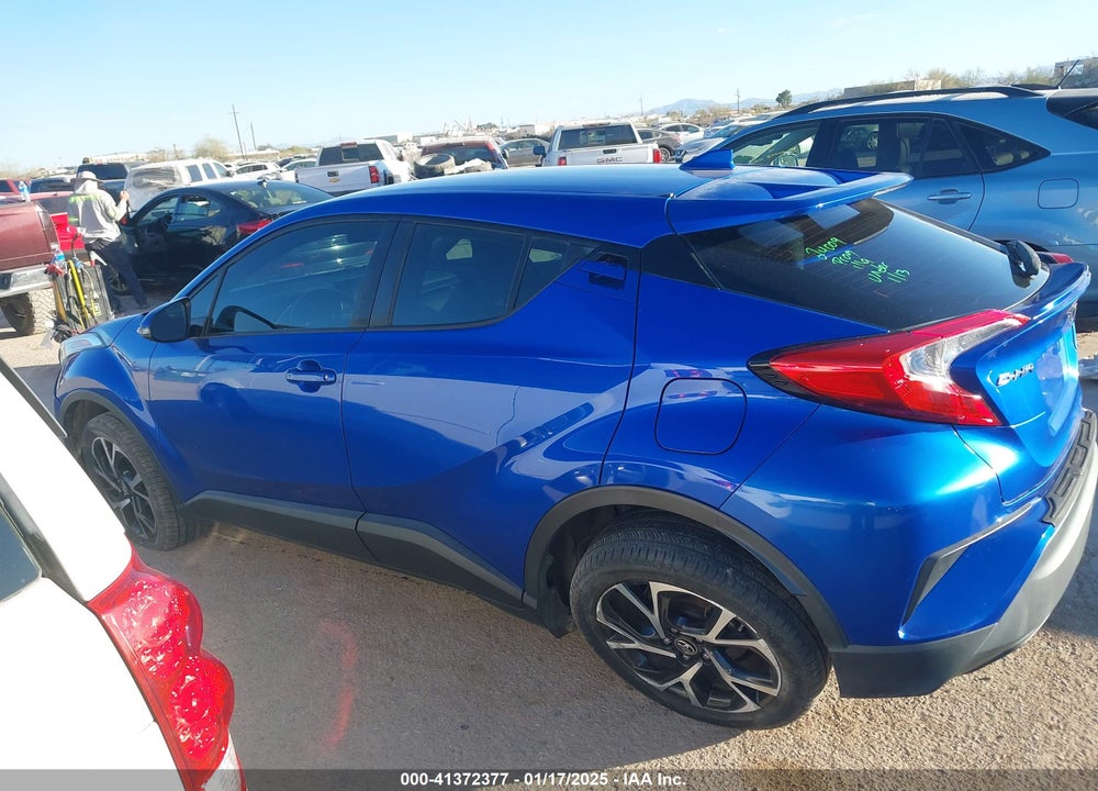 2018 TOYOTA C-HR XLE VIN: NMTKHMBXXJR020563