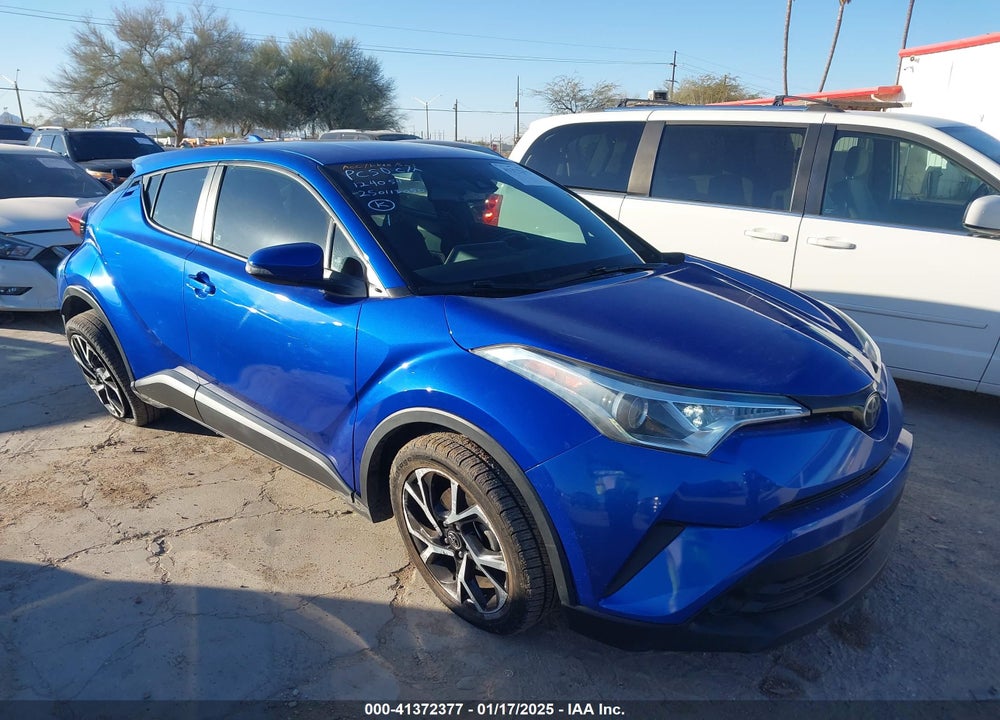 2018 TOYOTA C-HR XLE VIN: NMTKHMBXXJR020563