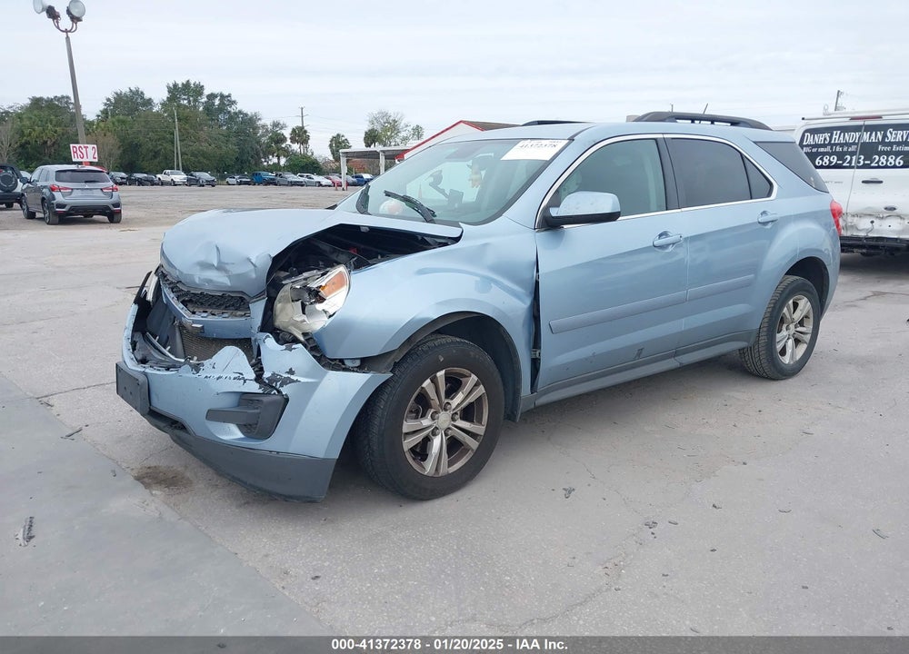 2014 CHEVROLET EQUINOX 1LT VIN: 2GNFLBE30E6154312