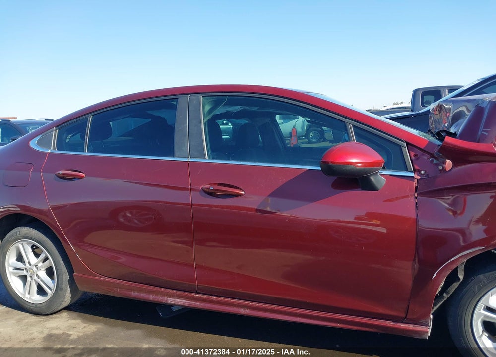 2016 CHEVROLET CRUZE VIN: 1G1BE5SM9G7232727