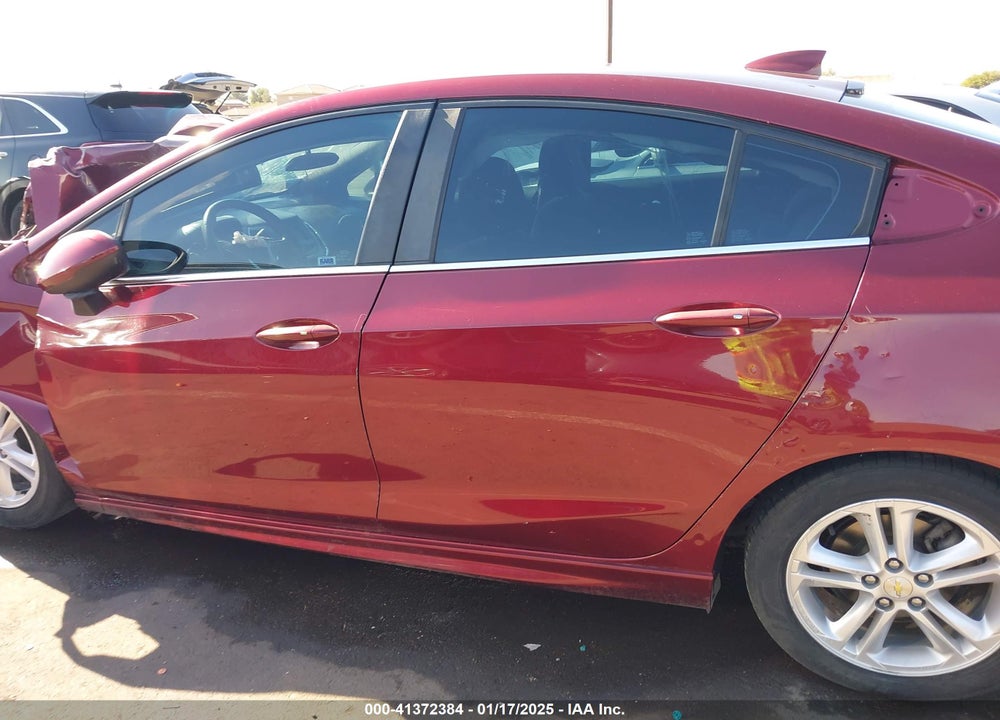 2016 CHEVROLET CRUZE VIN: 1G1BE5SM9G7232727