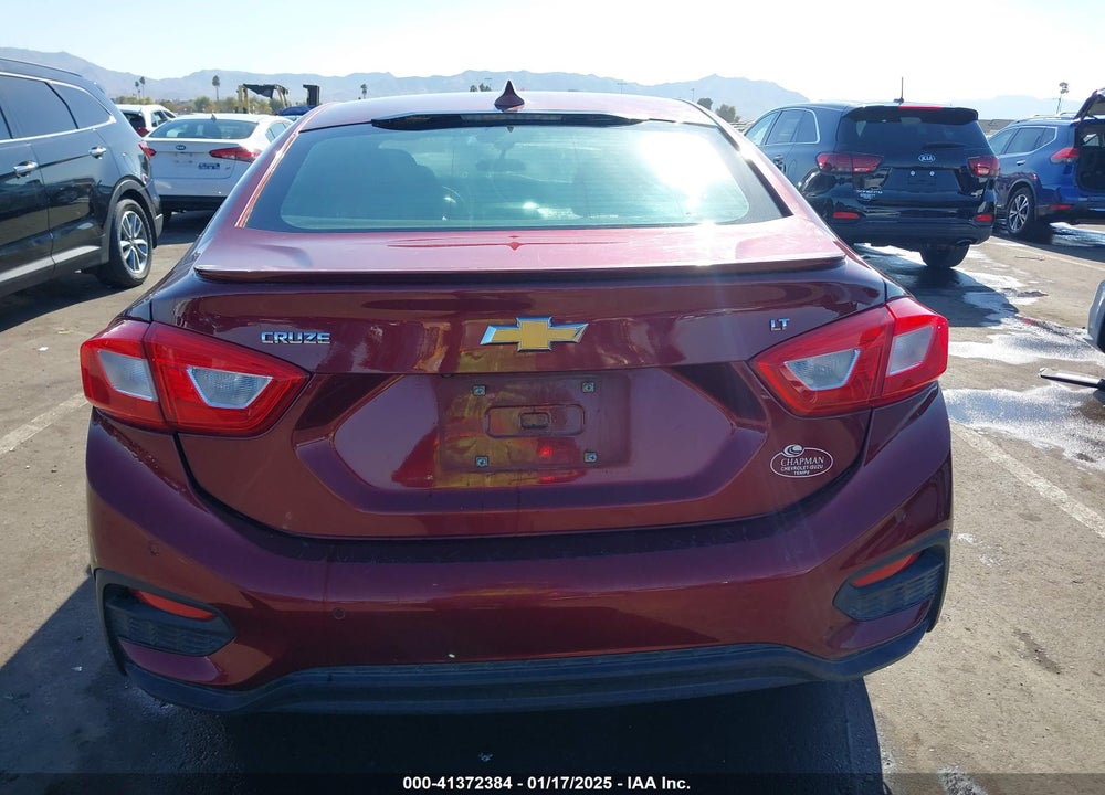 2016 CHEVROLET CRUZE VIN: 1G1BE5SM9G7232727