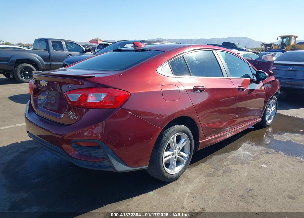 2016 CHEVROLET CRUZE VIN: 1G1BE5SM9G7232727