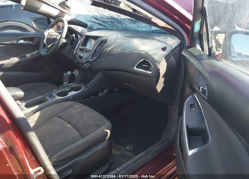 2016 CHEVROLET CRUZE VIN: 1G1BE5SM9G7232727