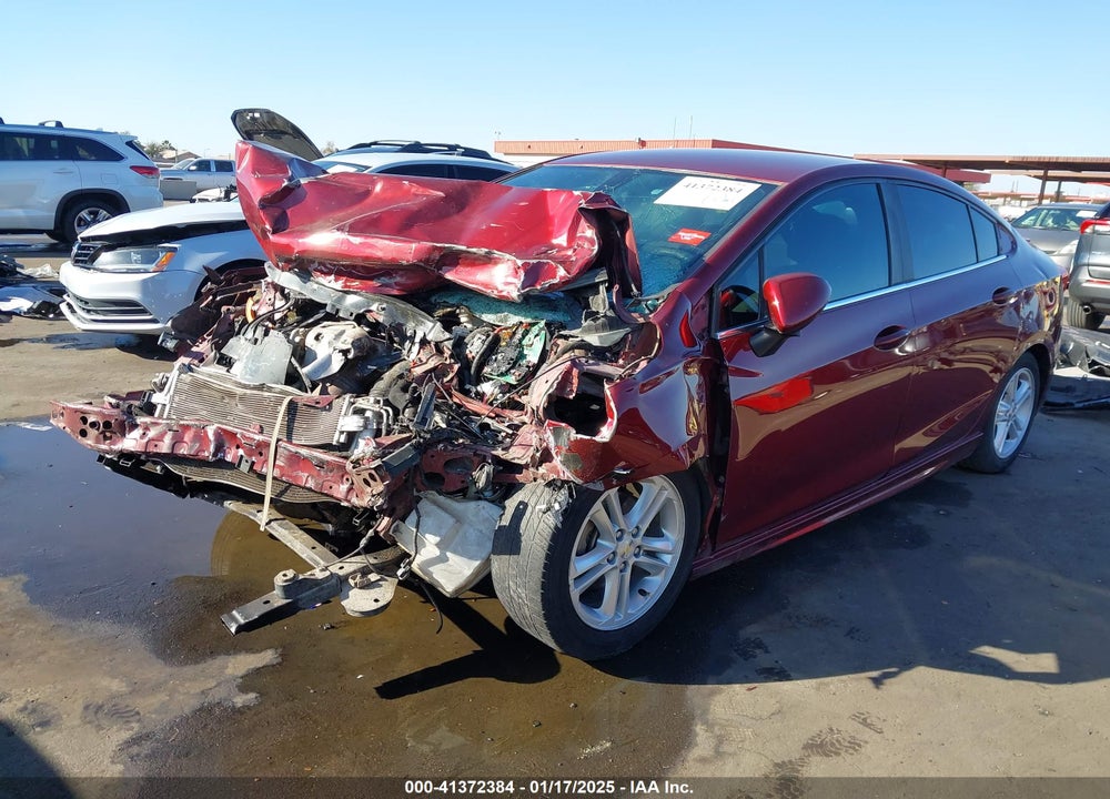 2016 CHEVROLET CRUZE VIN: 1G1BE5SM9G7232727