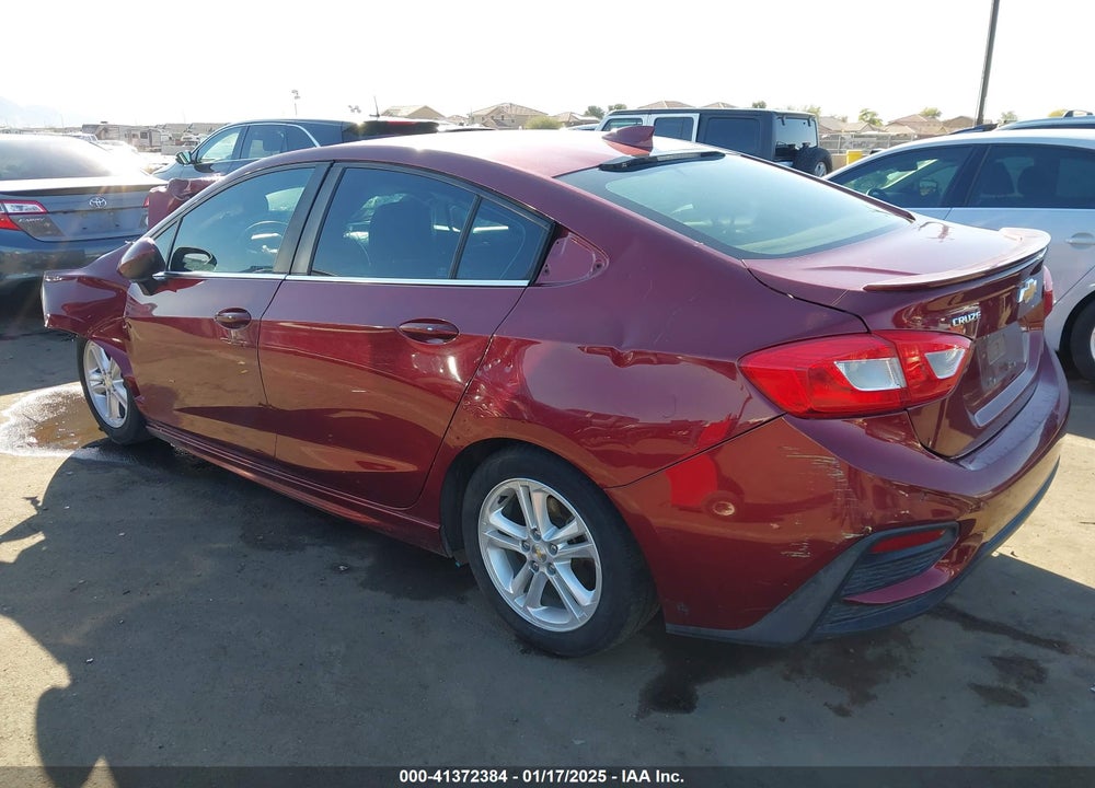 2016 CHEVROLET CRUZE VIN: 1G1BE5SM9G7232727