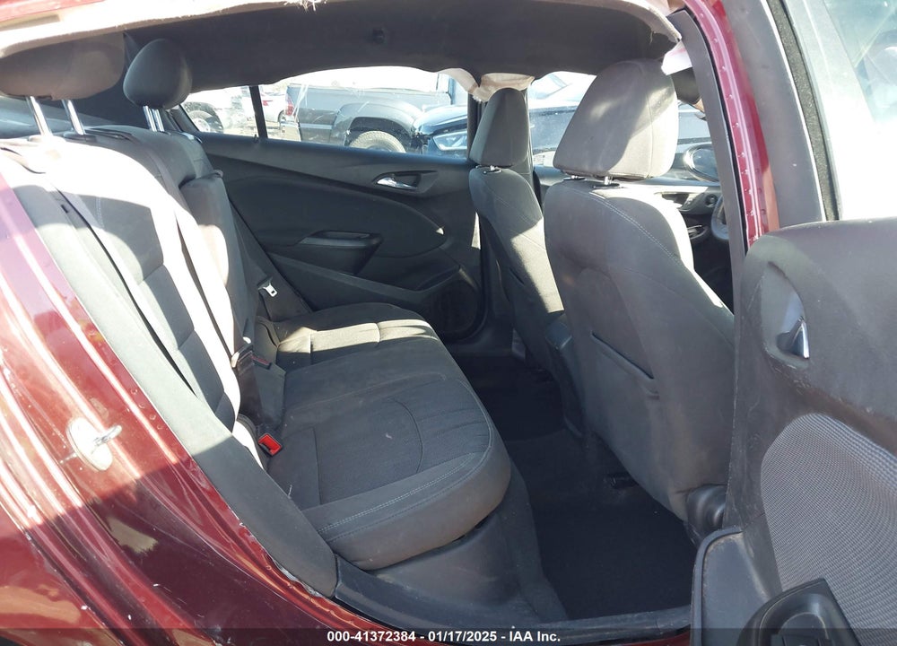 2016 CHEVROLET CRUZE VIN: 1G1BE5SM9G7232727