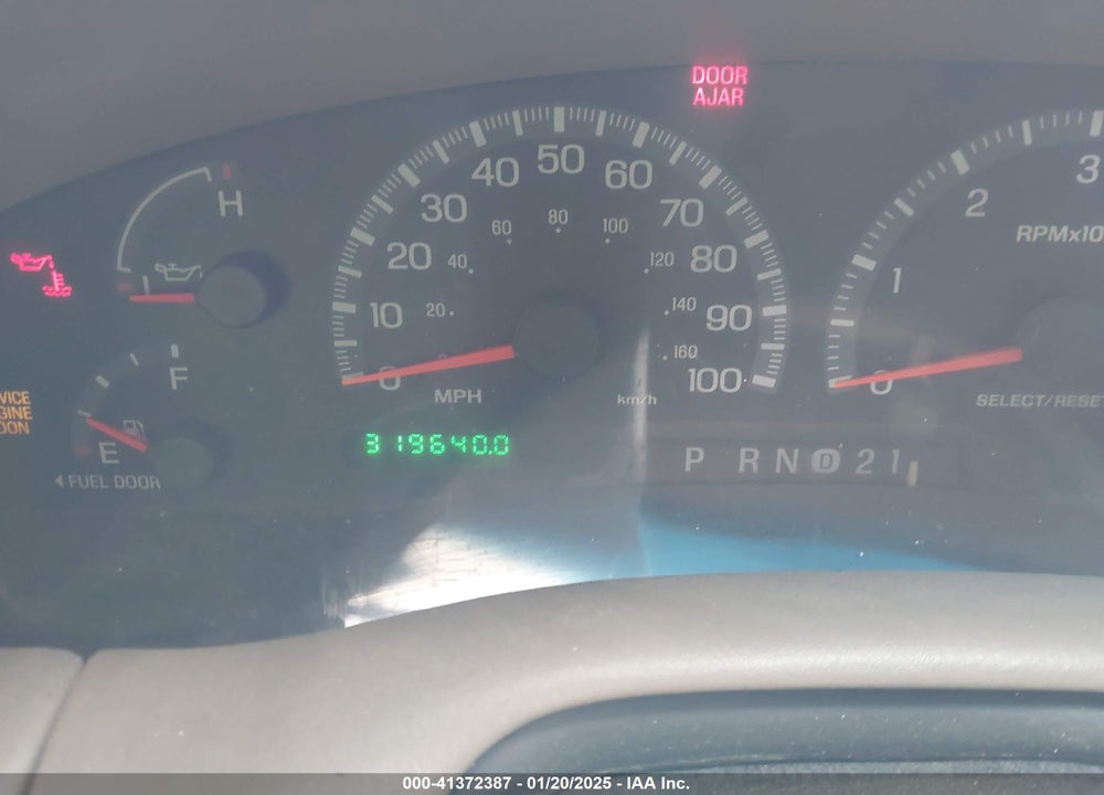2001 FORD F-150 KING RANCH EDITION/LARIAT/XLT VIN: 1FTRW08L91KD70289