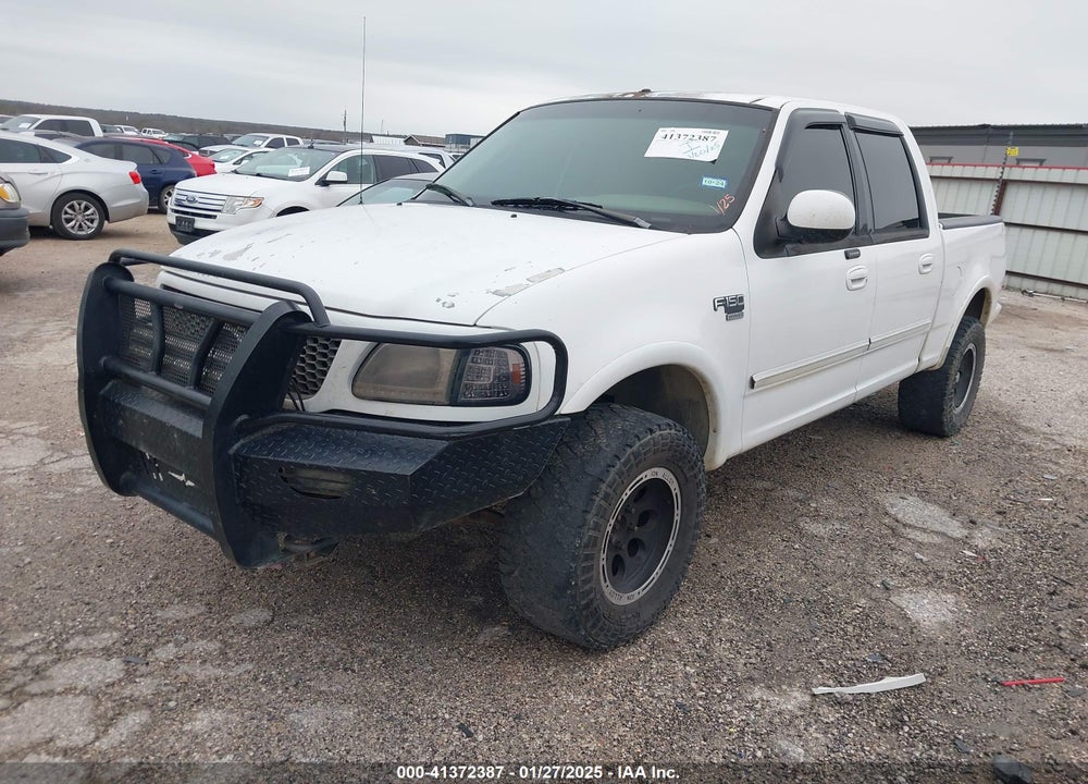 2001 FORD F-150 KING RANCH EDITION/LARIAT/XLT VIN: 1FTRW08L91KD70289