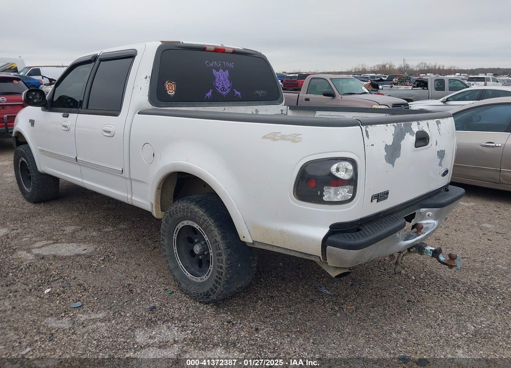 2001 FORD F-150 KING RANCH EDITION/LARIAT/XLT VIN: 1FTRW08L91KD70289