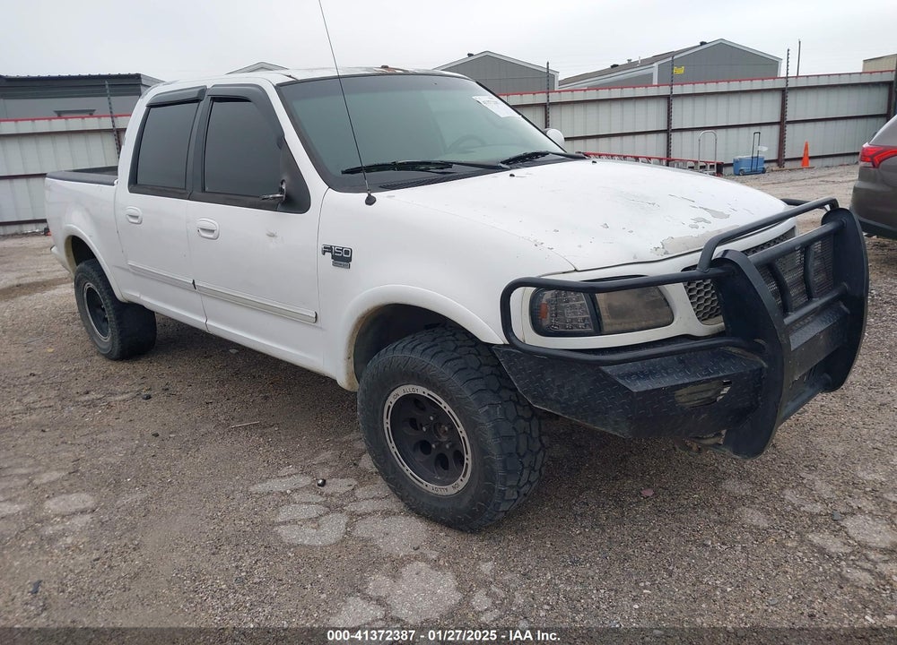 2001 FORD F-150 KING RANCH EDITION/LARIAT/XLT VIN: 1FTRW08L91KD70289