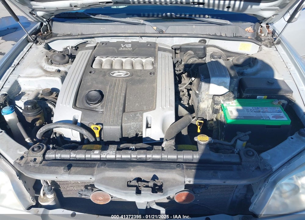 2004 HYUNDAI XG350 L VIN: KMHFU45E74A318350