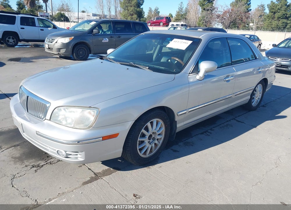 2004 HYUNDAI XG350 L VIN: KMHFU45E74A318350