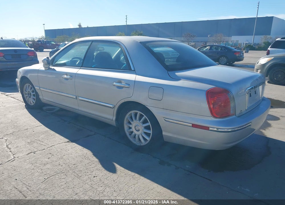 2004 HYUNDAI XG350 L VIN: KMHFU45E74A318350