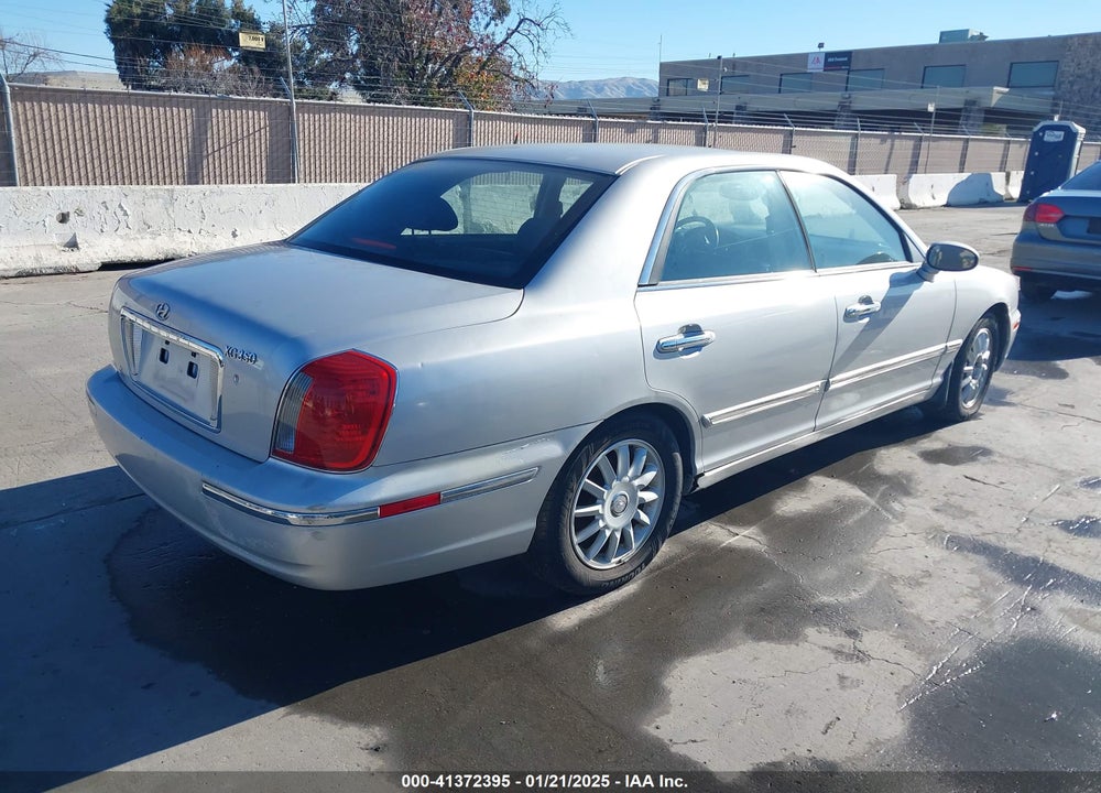 2004 HYUNDAI XG350 L VIN: KMHFU45E74A318350