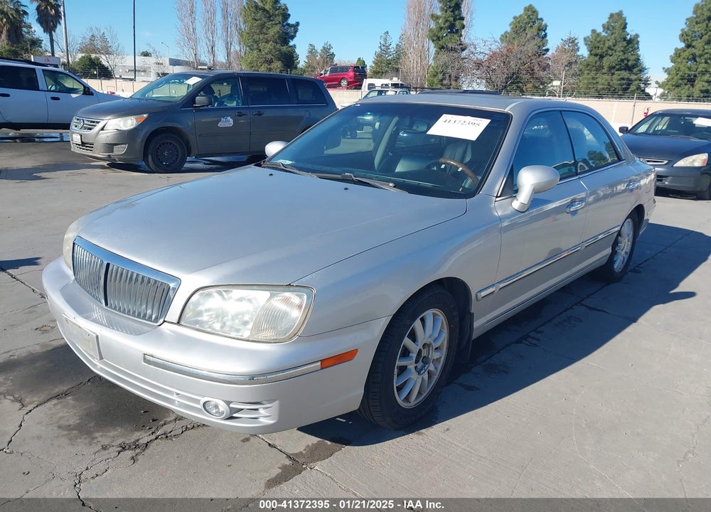 2004 HYUNDAI XG350 L VIN: KMHFU45E74A318350