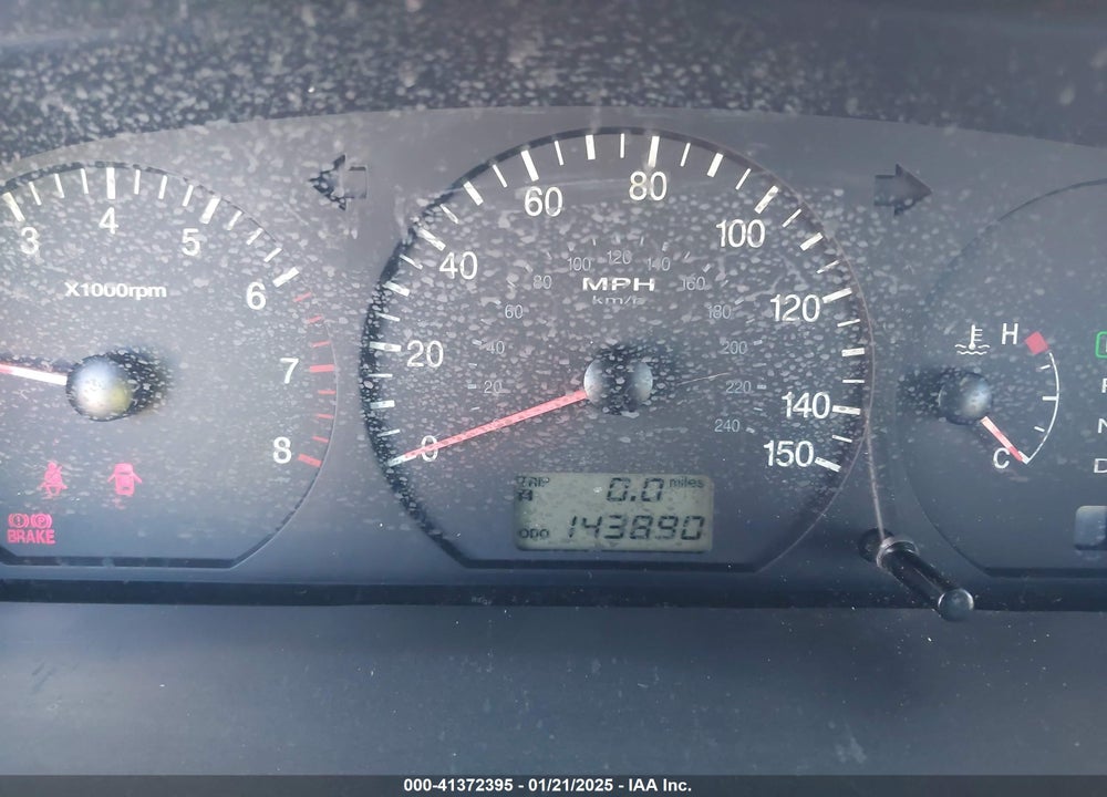 2004 HYUNDAI XG350 L VIN: KMHFU45E74A318350