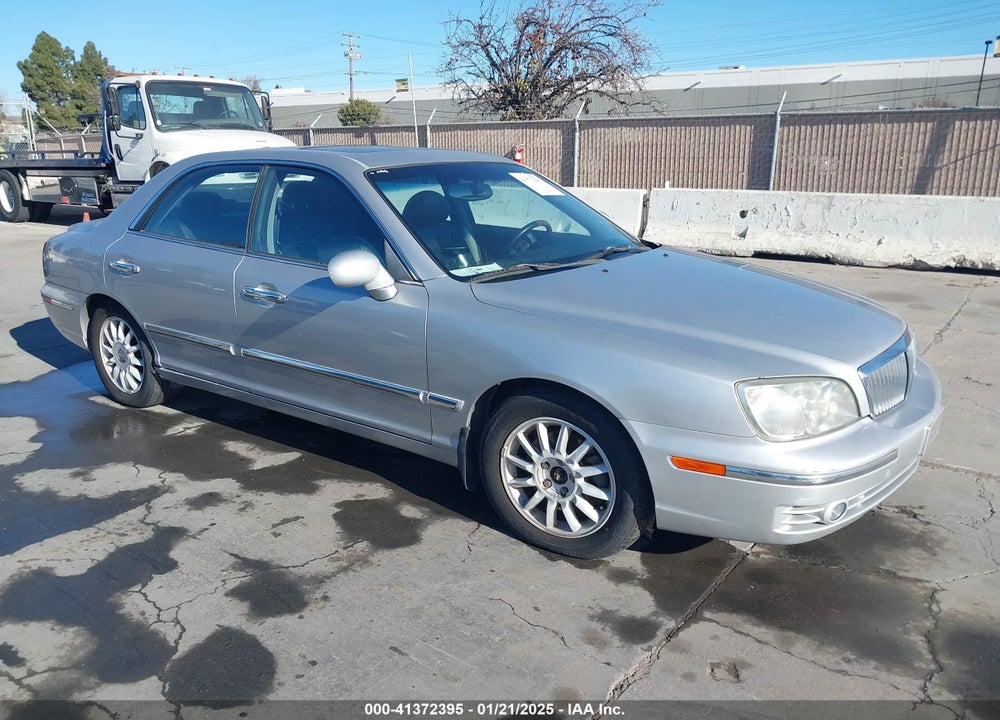 2004 HYUNDAI XG350 L VIN: KMHFU45E74A318350