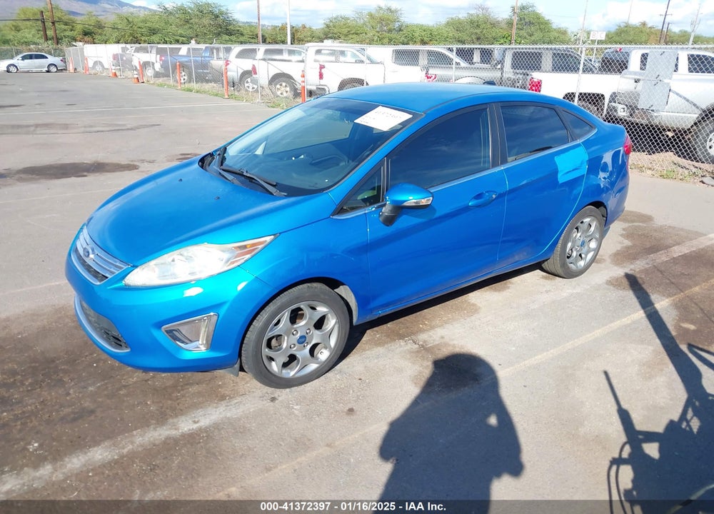 2012 FORD FIESTA VIN: 3FADP4CJ0CM173467