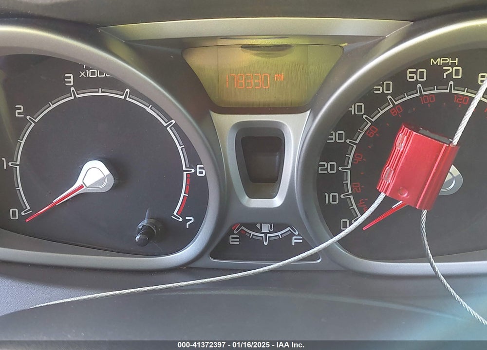 2012 FORD FIESTA VIN: 3FADP4CJ0CM173467