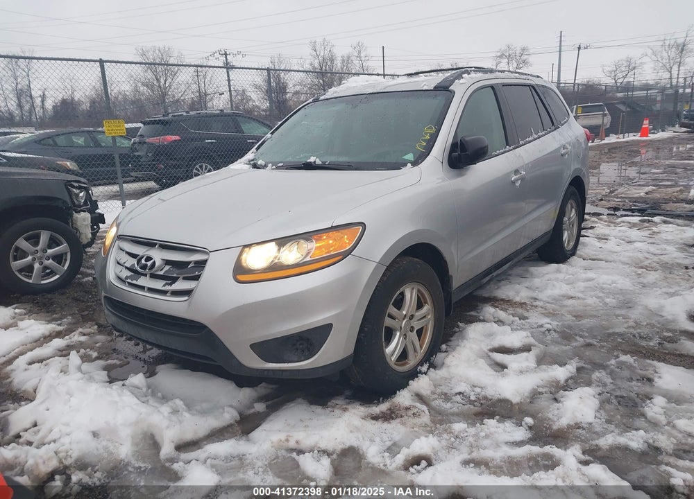 2011 HYUNDAI SANTA FE GLS VIN: 5XYZG3AB2BG036533