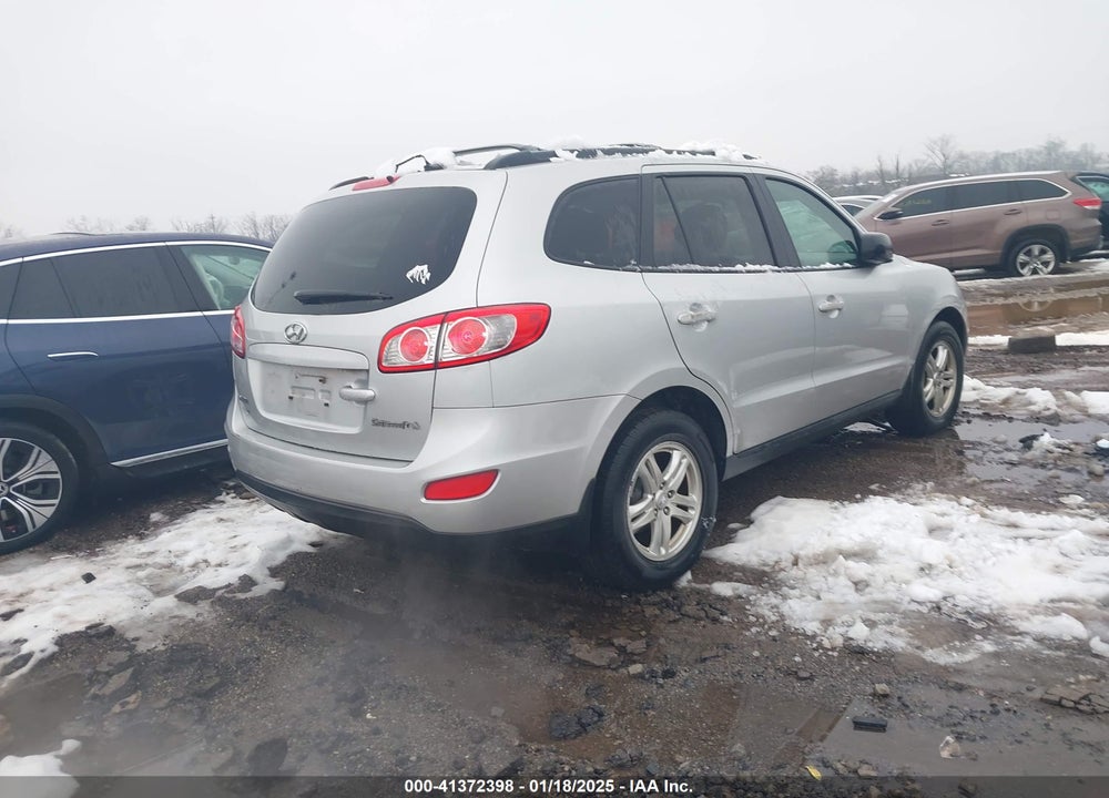 2011 HYUNDAI SANTA FE GLS VIN: 5XYZG3AB2BG036533