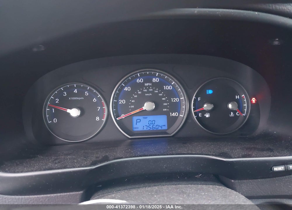 2011 HYUNDAI SANTA FE GLS VIN: 5XYZG3AB2BG036533